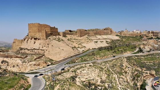 خطة شاملة لإحياء قلعة الكرك والمدينة القديمة بتوجيهات ملكية