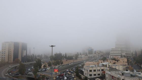 أجواء باردة اليوم وأمطار في شمال ووسط المملكة غدا