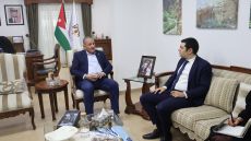 البيئة تبحث و اورنج الاردن دعم حملات الحد من الإلقاء العشوائي للنفايات