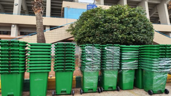 توزيع 435 حاوية معدنية على بلديات في الشمال للحد من الإلقاء العشوائي للنفايات