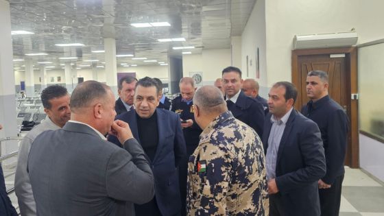 زيارة نيابية لجسر الملك حسين لمتابعة انسيابية حركة السفر