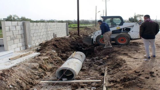 بلدية الطيبة تكثّف أعمال رفع كفاءة شبكات تصريف مياه الأمطار