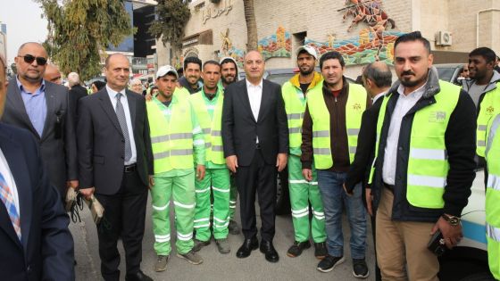 الأمانة والبيئة تطلقان حملة طريق نظيف للحد من الإلقاء العشوائي للنفايات