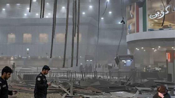 السيطرة على حريق خزانات وقود بمطار الكويت الدولي