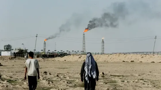 العراق يباشر تصدير النفط عبر تركيا بعد إغلاق مضيق هرمز