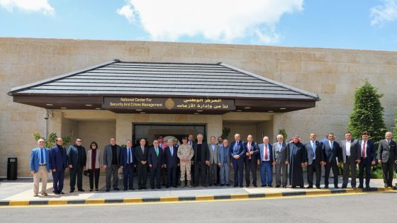 إدارة الأزمات : نعمل على تنسيق الخطط الوطنية