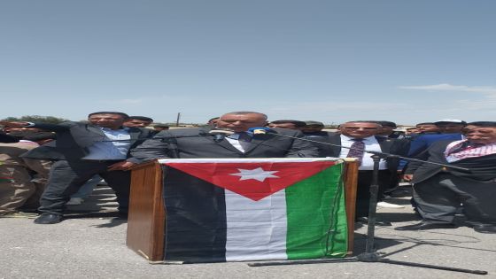 مادبا تحتفل بيوم العَلَم في منطقة المريجمات