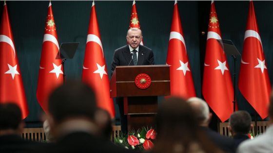 أردوغان يعلن إغلاقا جزئيا في رمضان
