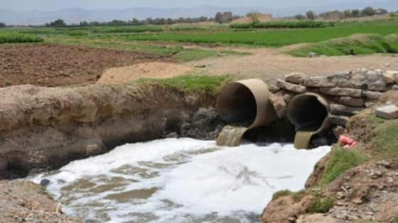 تقرير يحذر: المياه الصناعية العادمة غير صالحة لري المزروعات