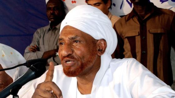 وفاة رئيس حزب الأمة القومي السوداني الصادق المهدي
