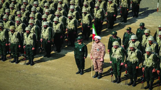 الاتحاد الأوروبي يصنّف الحرس الثوري الإيراني منظمة إرهابية