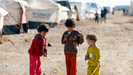 807 شخص أصيبوا بكورونا في مخيمات اللاجئين السوريين بالأردن