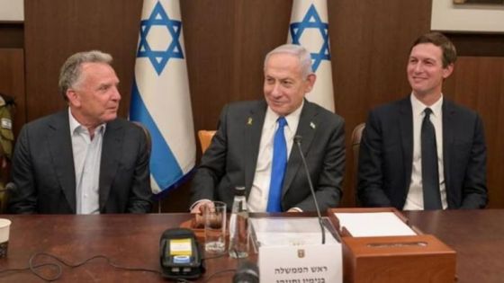 انتقاد إسرائيلي حاد يطال ويتكوف : أدخل تركيا إلى حدودنا