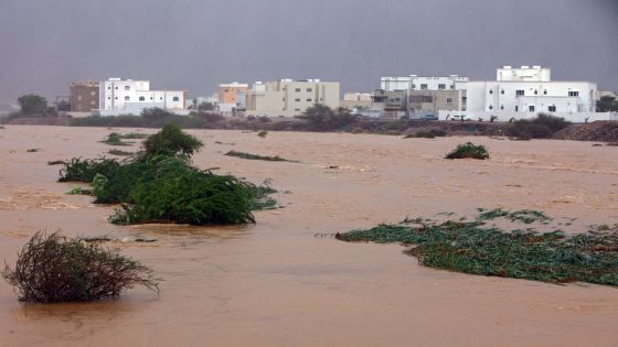 الخارجية: لا إصابات بين الأردنيين نتيجة إعصار شاهين