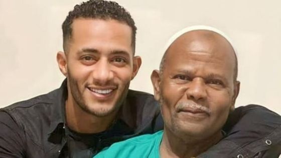 وفاة والد الفنان محمد رمضان بعد ساعات من صدور حكم حبسه