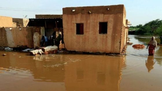 السودان تطلق إنذار أحمر من فيضانات خطيرة على امتداد الشريط النيلي
