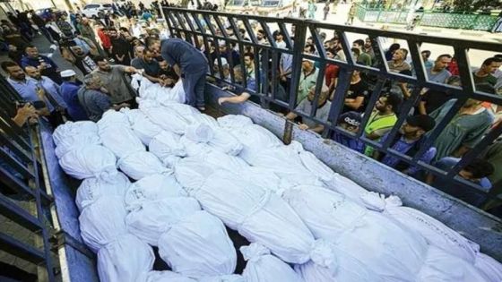 الإحصاء الفلسطينية: انخفاض عدد سكان قطاع غزة 10%