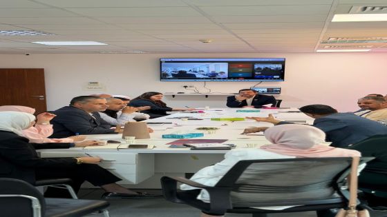 اجتماع اشبكة العقبة الريادية