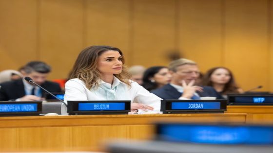 الملكة تحضر اجتماعا أمميا رفيع المستوى لدعم أطفال فلسطين