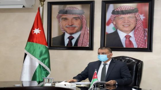 الفراية يشارك في اجتماعات مجلــس وزراء الداخليـة العرب