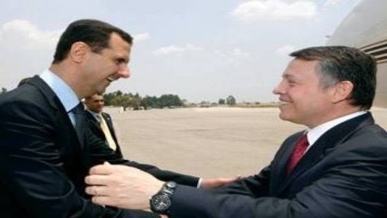 #عاجل الملك يتلقى اتصالا هاتفيا من الرئيس السوري بشار الأسد