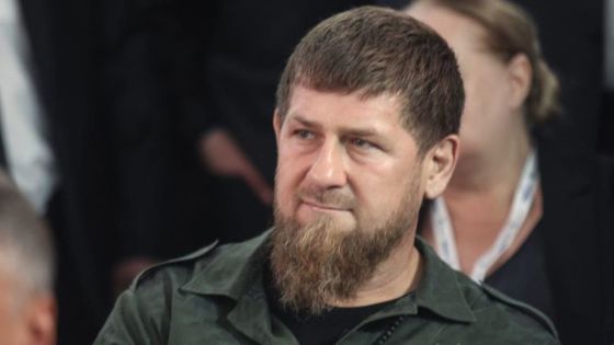 زعيم الشيشان موجود في أوكرانيا