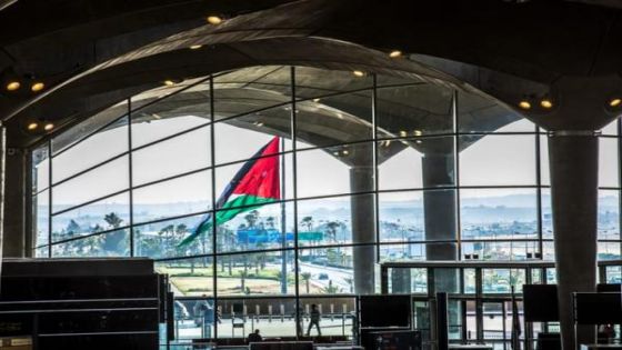 مطار الملكة علياء استقبل أكثر من 395 ألف مسافر الشهر الماضي