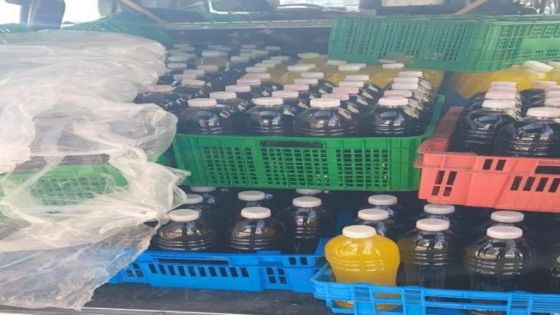 الغذاء والدواء: إتلاف 750 لترا من العصائر الرمضانية ضُبطت في مركبة
