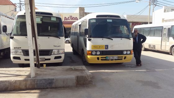 بدء التشغيل الرسمي لمشروع النقل بين عمّان والمحافظات