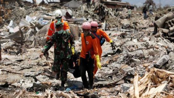كارناواتي يحذر من توابع “قوية” محتملة بعد زلزال إندونيسيا