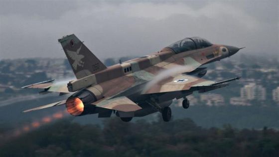 الطيران الإسرائيلي يستهدف محيط دمشق.. رداً على الصاروخ السوري الذي سقط في النقب
