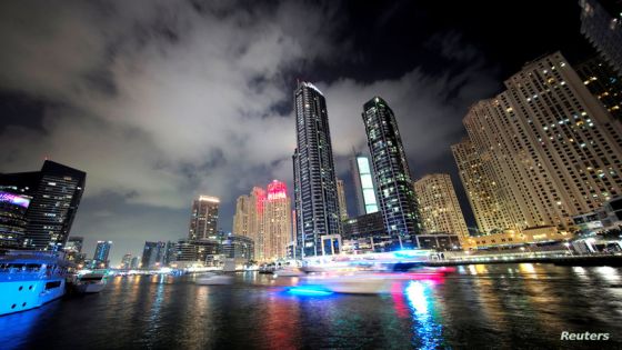 General view of Dubai Marina in Dubai, United Arab Emirates, December 22, 2018. Picture taken December 22, 2018. REUTERS/ Hamad I Mohammed