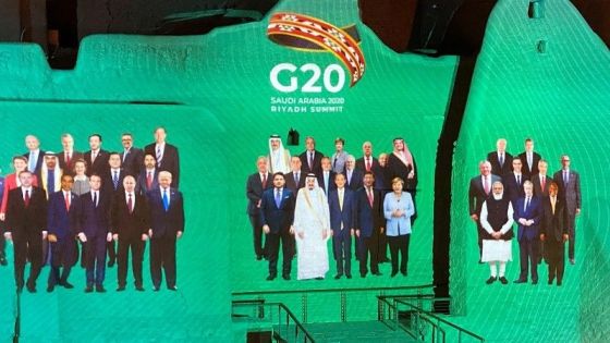 ترامب يُشارك في قمة مجموعة العشرين الافتراضية برئاسة السعودية