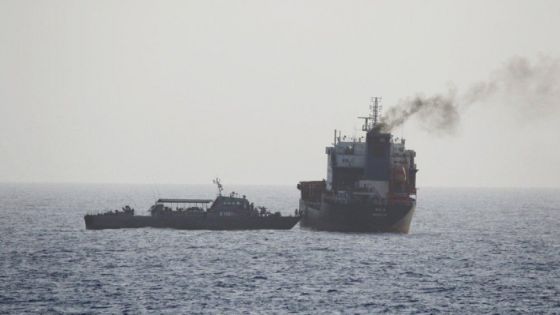 انفجار يستهدف سفينة قبالة جدة السعودية