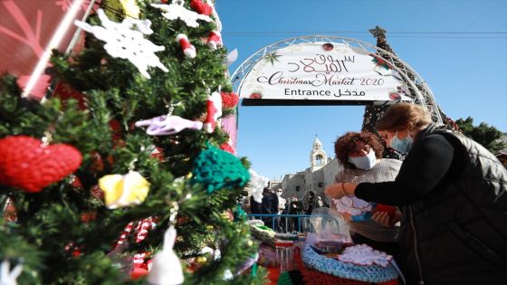 بيت لحم.. افتتاح سوق “الميلاد” ضمن إجراءات وقائية