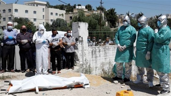 16 حالة وفاة و2536 إصابة جديدة بالفيروس في فلسطين