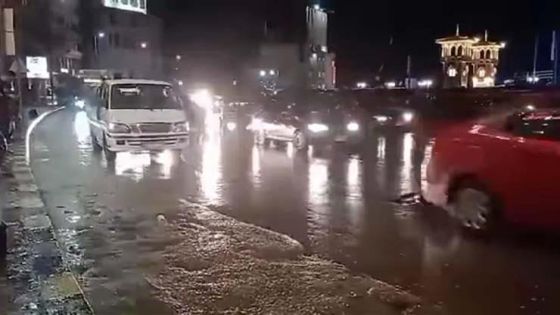 عاجل – امطار الخير تتساقط على العاصمة عمان