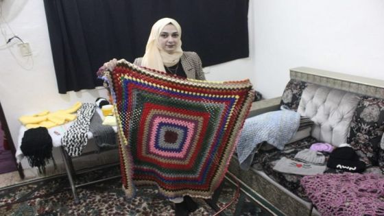 مشروع “منزلي” في الأردن رأسماله صنارة صوف