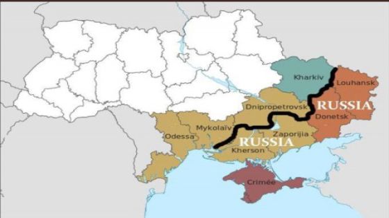 خارطة روسيا الجديدة بعد الاستفتاء على ضم مناطق أوكرانيّة جديدة تخضع للسيطرة الروسيّة؟