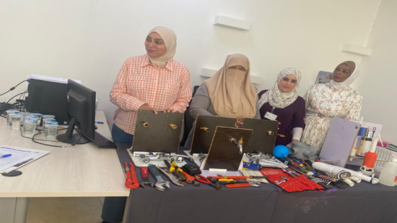 برنامج وطني حكومي لتدريب الأردنيات على السباكة