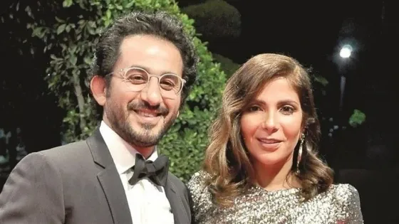 منى زكي تُنهي جدل شائعات انفصالها عن أحمد حلمي