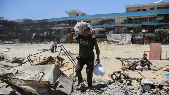 استشهاد 68 فلسطينيا في غزة خلال 24 ساعة الماضية