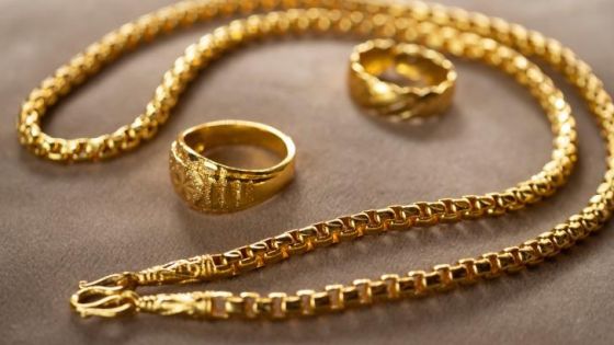 104.80 دينار سعر الذهب عيار 21 بالسوق المحلية