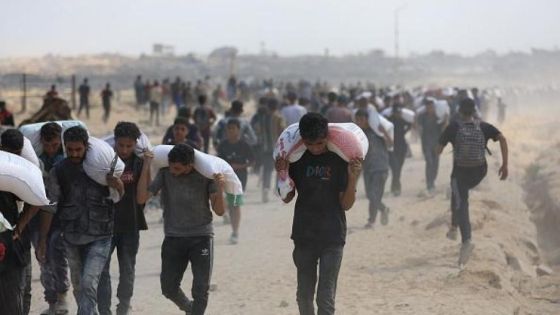 ارتفاع عدد شهداء لقمة العيش في غزة إلى 2095 شهيدا