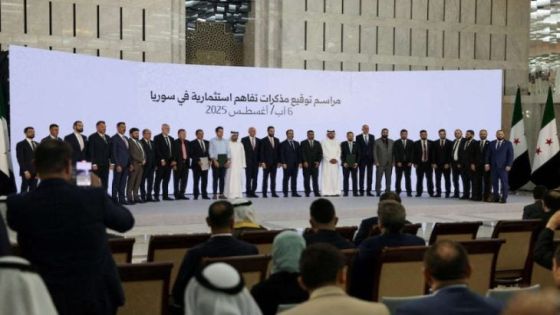 بحضور المبعوث الأميركي .. دمشق تشهد كرنفال اقتصادي بتوقيع اتفاقات لمطار ومترو وأبراج