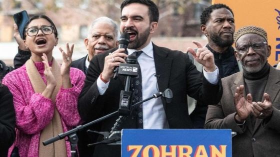 زهران ممداني يوجه رسالة باللغة العربية للناخبين في نيويورك