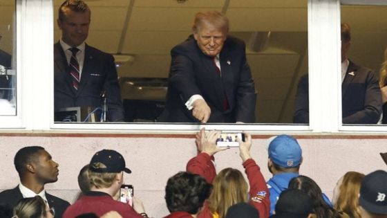 على خطى كارتر.. بالفيديو ترامب يكسر تقليدا عمره 50 عاما