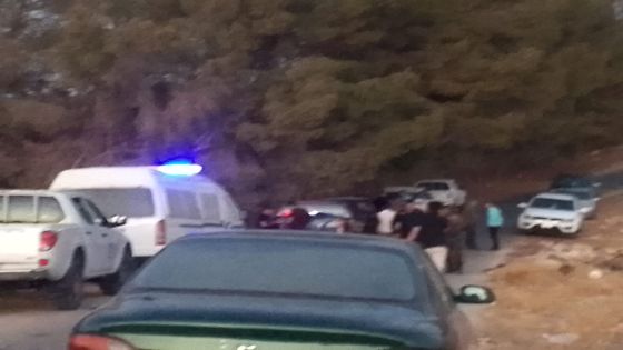 العثور على جثة رضيع ملقاة بين الأشجار في ماعين