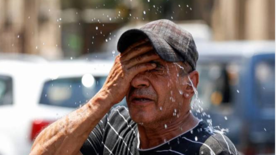 الهواء الحار يقترب أكثر من المملكة نهاية الأسبوع
