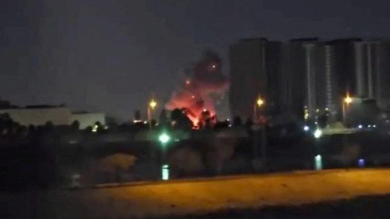 مقتل 4 أشخاص بغارة على منزل في بغداد بينهم مستشاران إيرانيان